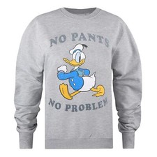 Donald Duck Ladies Sweatshirt