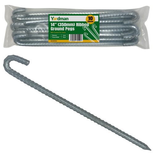 Yardman ground pegs 10 pcs - pegs, –