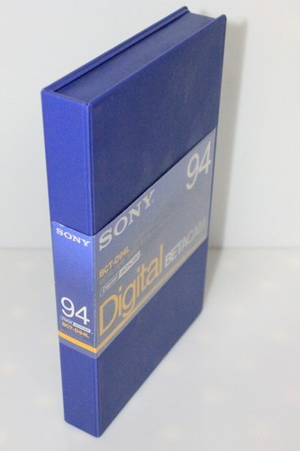 Sony bct d94l digital - bct-d94l, betacam