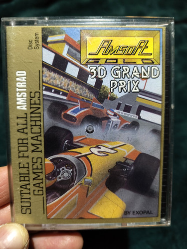 Grand prix amstrad cpc - 3d,
