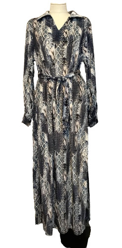 Unbranded blue snakeskin print - unbranded,