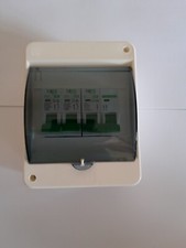 2 Way  Garage, consumer unit