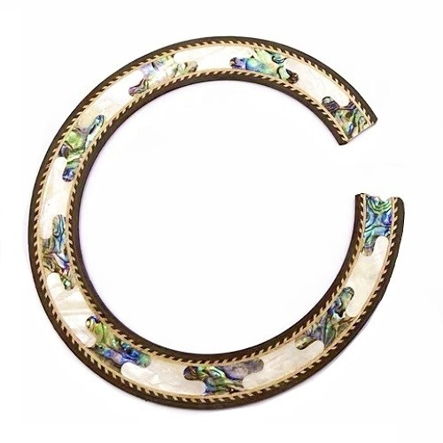 Classical guitar rosette - 1x,