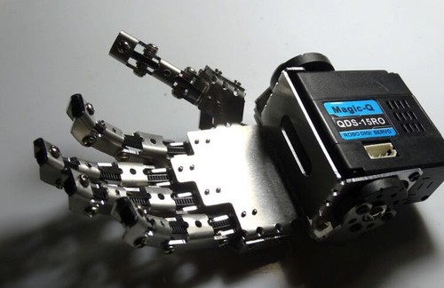 New humanoid fingers - humanoid, 5