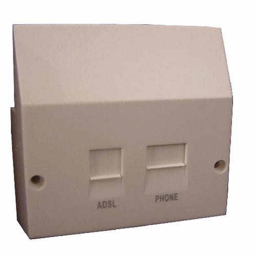Adsl faceplate splitter - adsl,