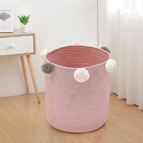 Weave cotton rope storage - weave,