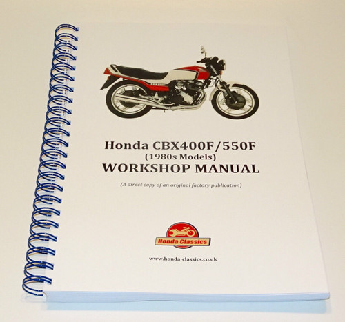 Honda cbx400f cbx550f - honda,