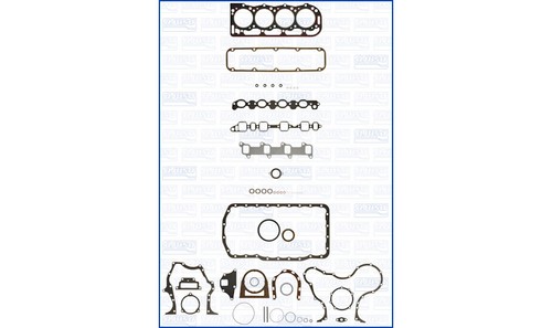 Full engine rebuild gasket - rebuild,