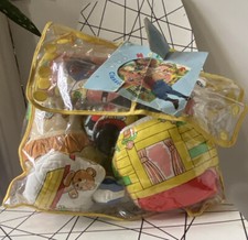 Noddy in Toyland Vintage Soft Play Mat Toy Set