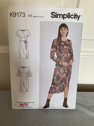 New simplicity sewing pattern - new,