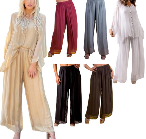 Women trouser lagenlook - women's,