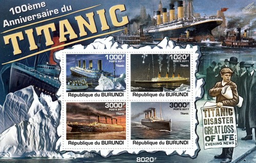 Rms titanic white star line - titanic,