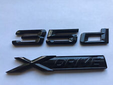 GLOSS BLACK X Drive 35d 3.5d