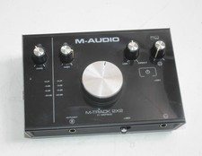 M-Audio M-Track 2x2 Audio Interface, with USB C cable