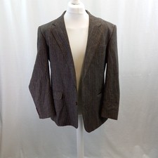 Daks London 100% Wool Tweed