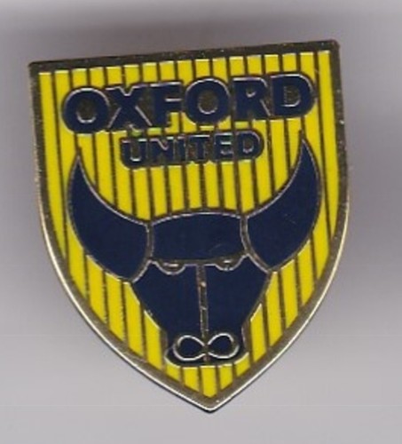 Oxford united lapel badge - oxford,