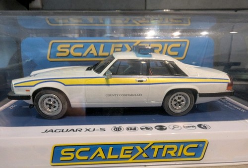 Scalextric c4224 jaguar s - scalextric, xj-s
