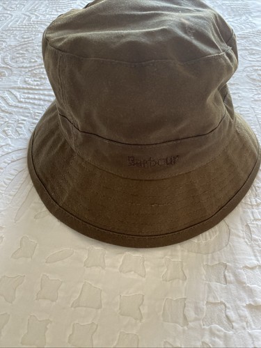 Barbour brown wax bucket hat - barbour,