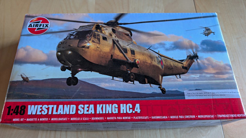 Airfix westland sea king - airfix,