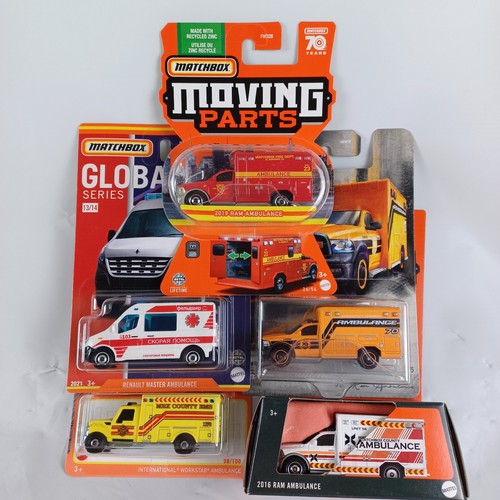 Matchbox moving parts - matchbox,