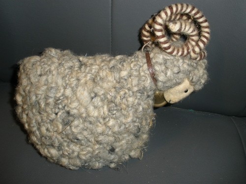 Handmade door stopper - stopper, ram