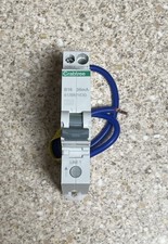 Crabtree B16  6K  30ma 61009 starbreaker RCBO Single Pole