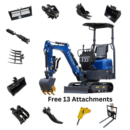 Attachments bundle terror - attachments,