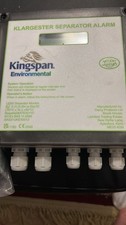 Klargester Separator Alarm Kingspan Environmental Control with cable & antena