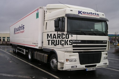 Truck photo daf - truck,