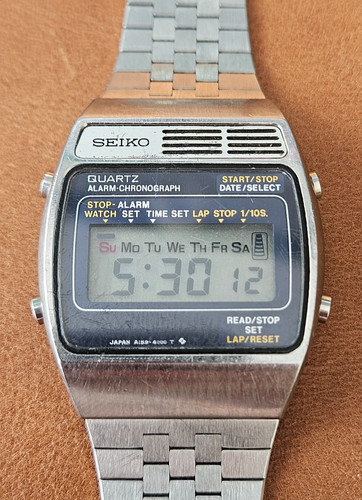 Seiko a159 4000g - a159-4000g, alarm