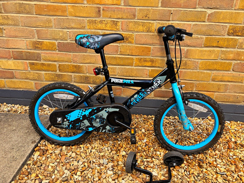 Pedal pals street rider 16in - pals,