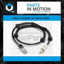 ABS Sensor fits VAUXHALL VIVARO X83 2.0D Front 06 to 14 Wheel Speed FPUK Quality