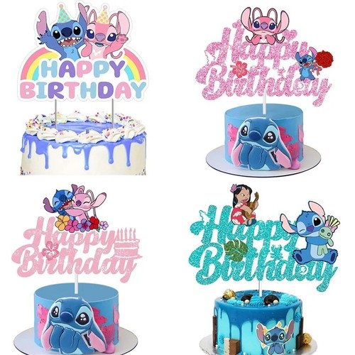 Stitch angel happy - stitch,