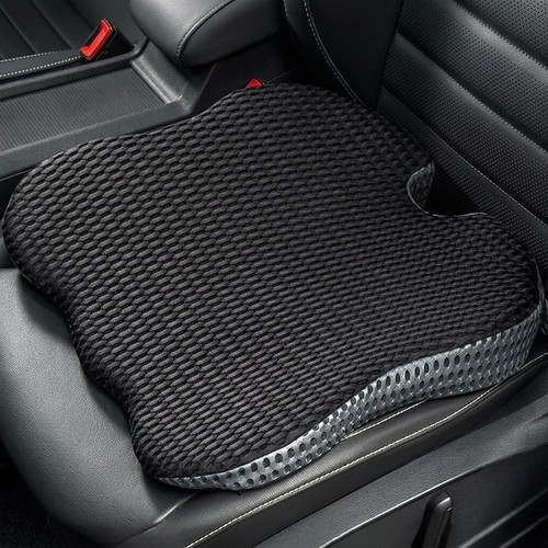 Memory foam wedge car seat - memory,