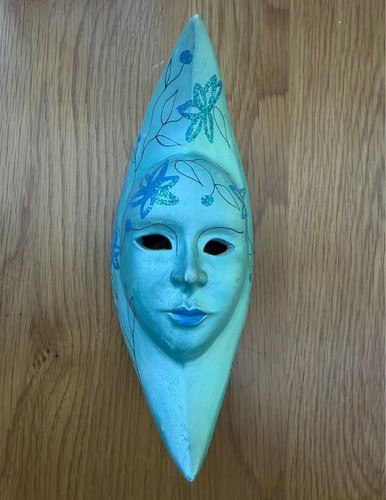 Hand painted venetian teal - venetian,