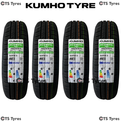 165 70r14 kumho ecowing - 4,