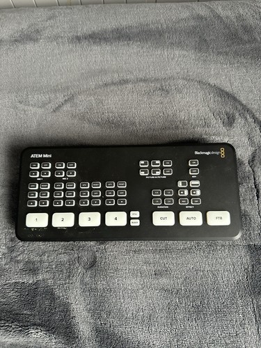 Blackmagic design atem - atem, mini