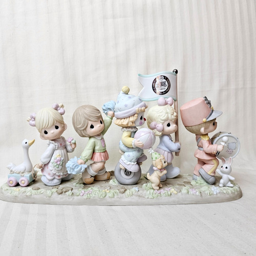 Signed precious moments - precious,