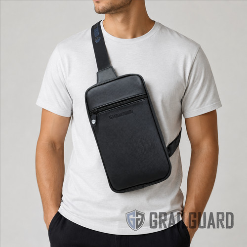 Grail guard crossbody slab bag - slab,