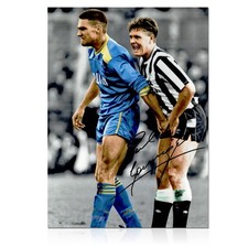 Paul Gascoigne Signed