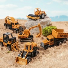 6pcs/set Toys for Boys Alloy