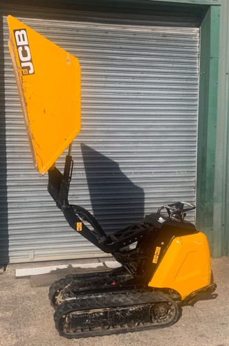 2018 jcb htd dumper - 2018, track