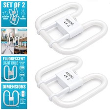 SET OF 2 FLUORESCENT LIGHT