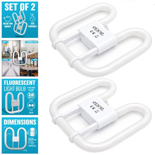 Set fluorescent light - set, of