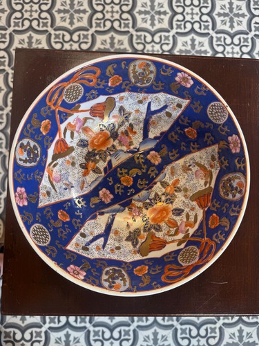Japanese imari porcelain bowl - imari,