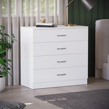 Modern white chest drawers - of,