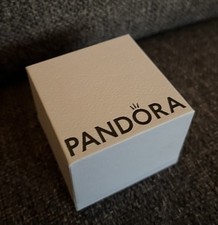 Pandora Jewellery Gift Box, Empty Podium Display Case for Bracelet Ring Charm