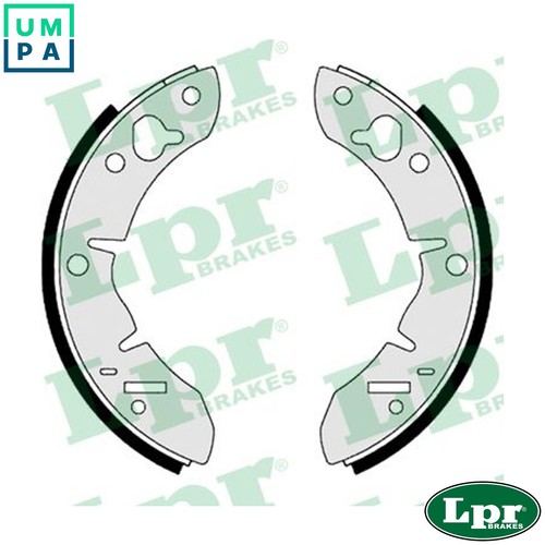 Brake shoe set 00560 - shoe,