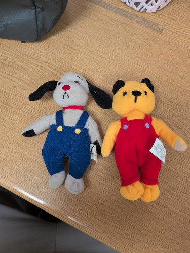 Mcdonald sooty sweep plush - &,