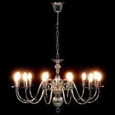 Flemish chandelier arm - 12,